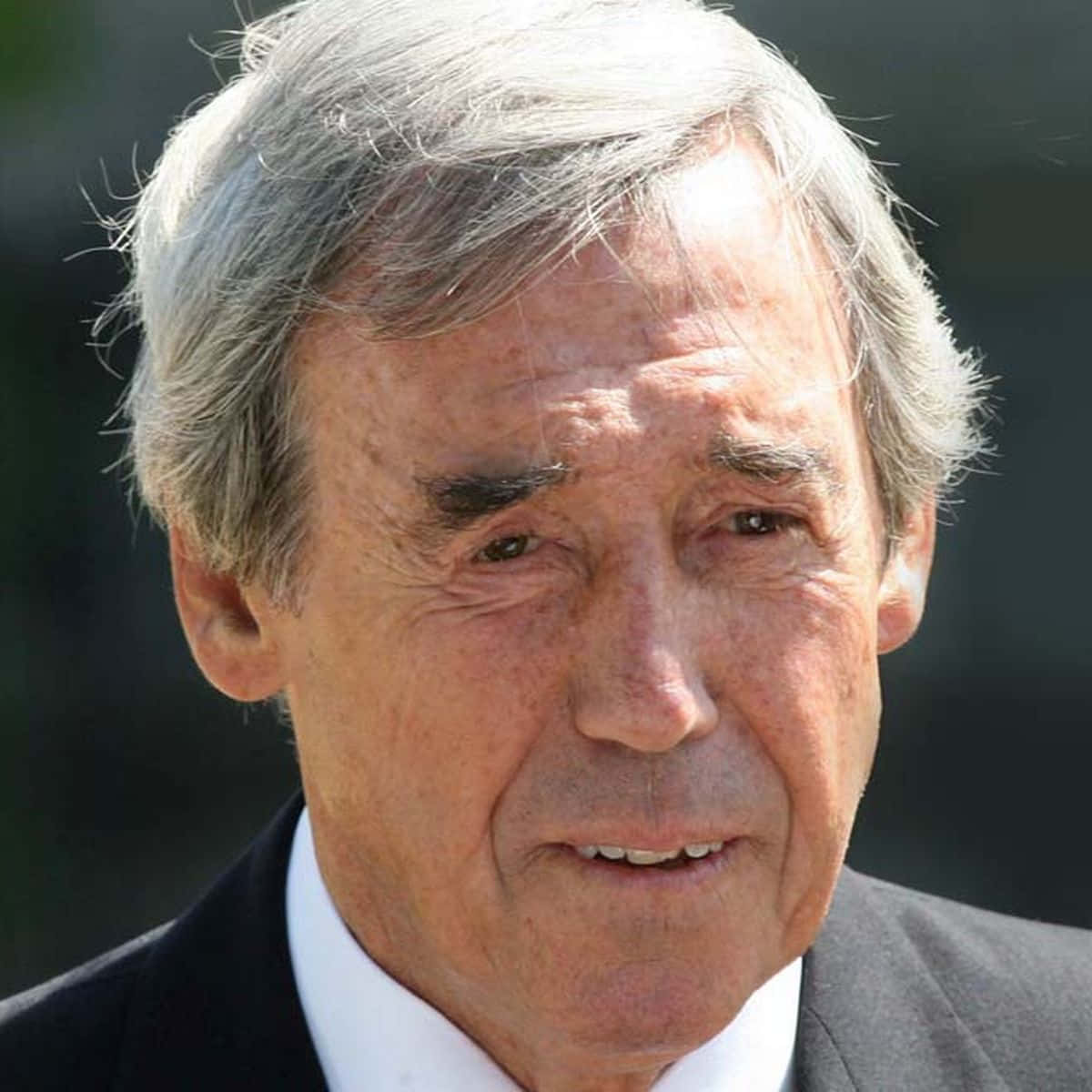 Gordon Banks At Alan Ball Funeral