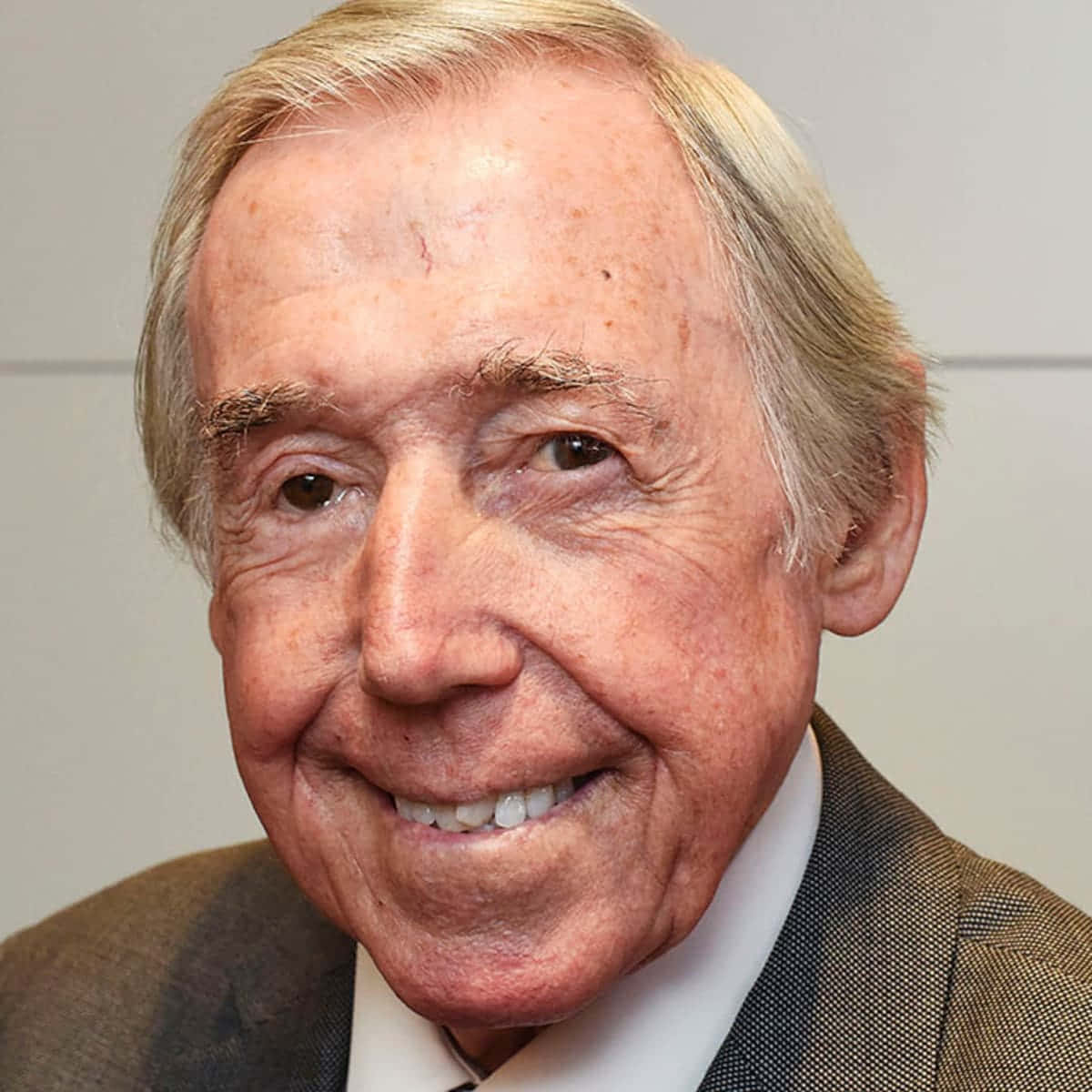 Gordon Banks During Promotion Of Bo66y