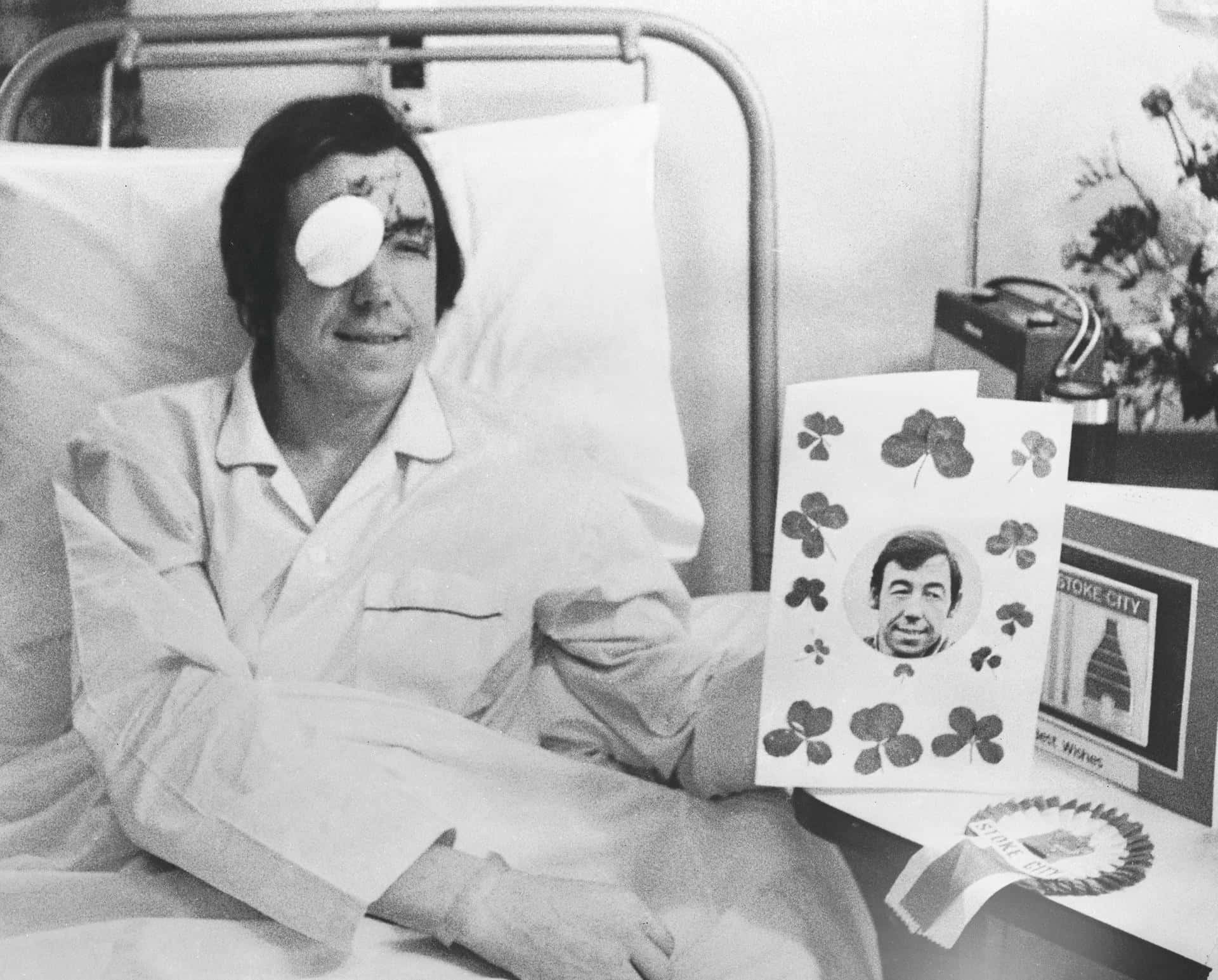 Gordon Banks Overcomes Eye Injury - 1972 Background