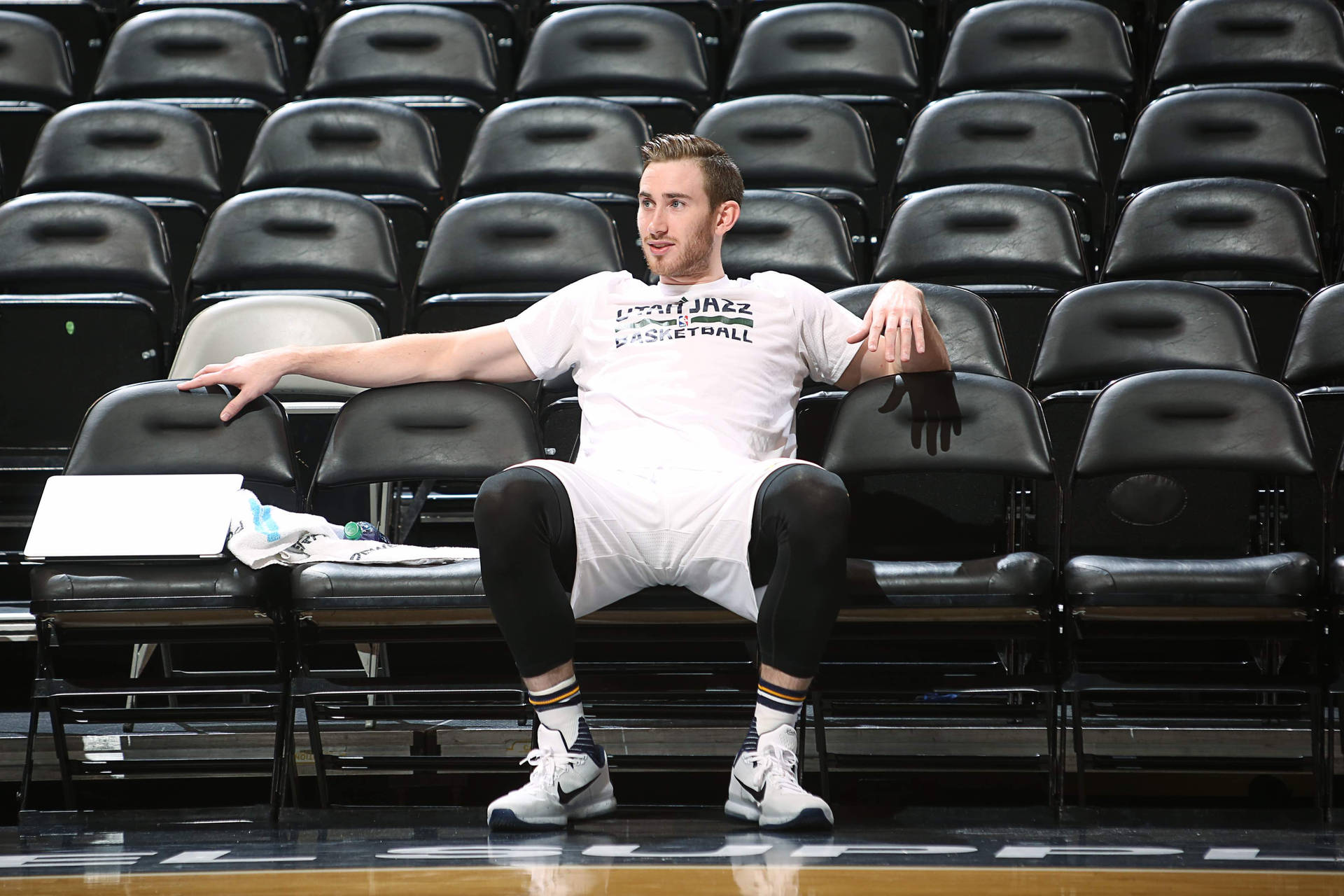 Gordon Hayward 2015 Preseason Practice Background