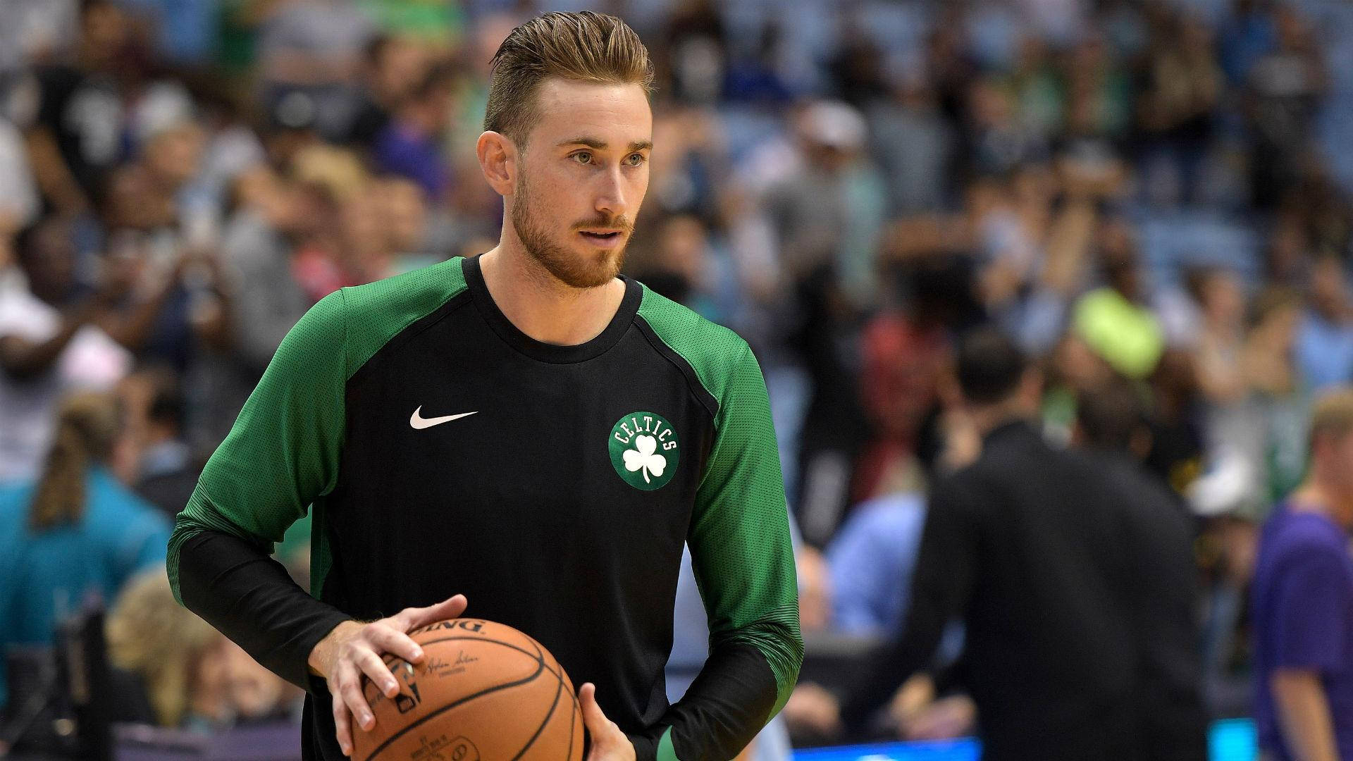 Gordon Hayward 2019 Nba Preseason Background