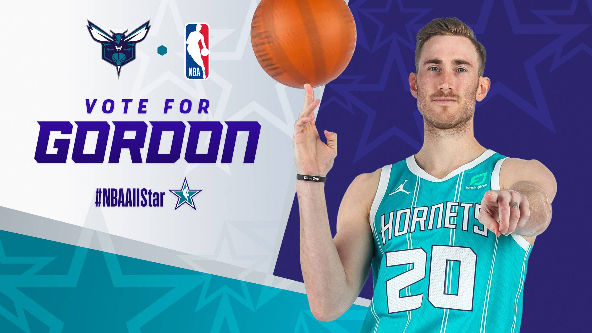 Gordon Hayward 2021 Nba All-star Background