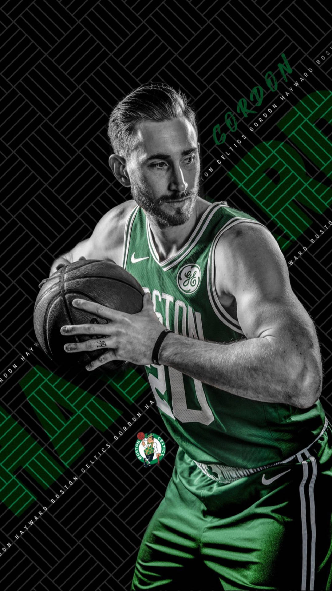 Gordon Hayward Boston Celtics Art