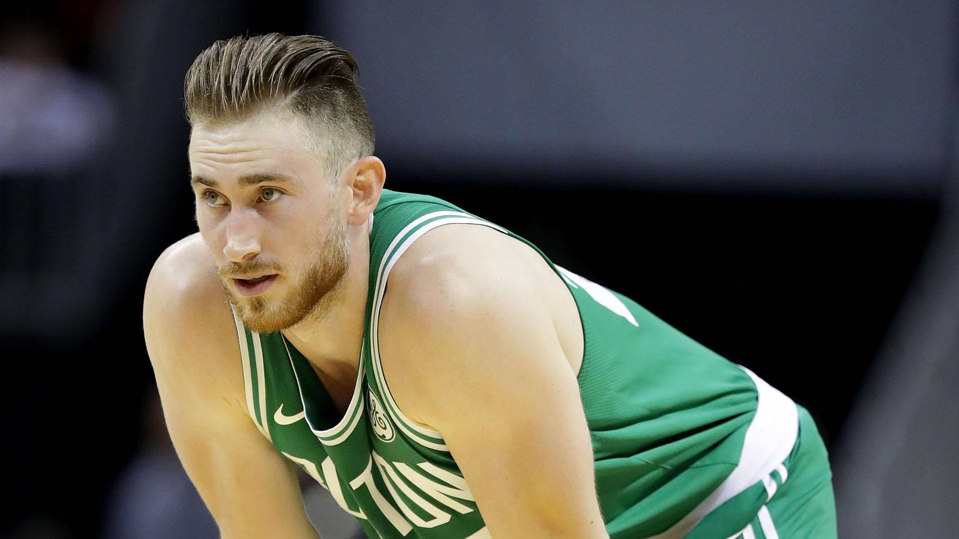 Gordon Hayward Boston Celtics Forward Background