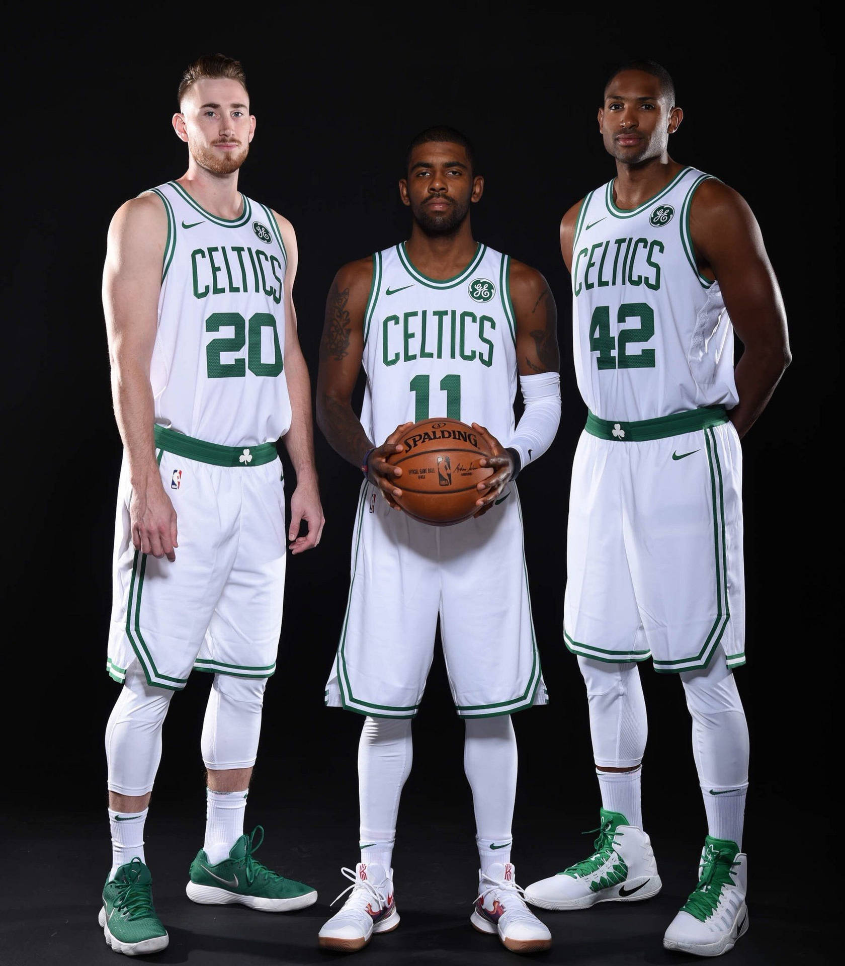 Gordon Hayward Celtics Big 3 Background