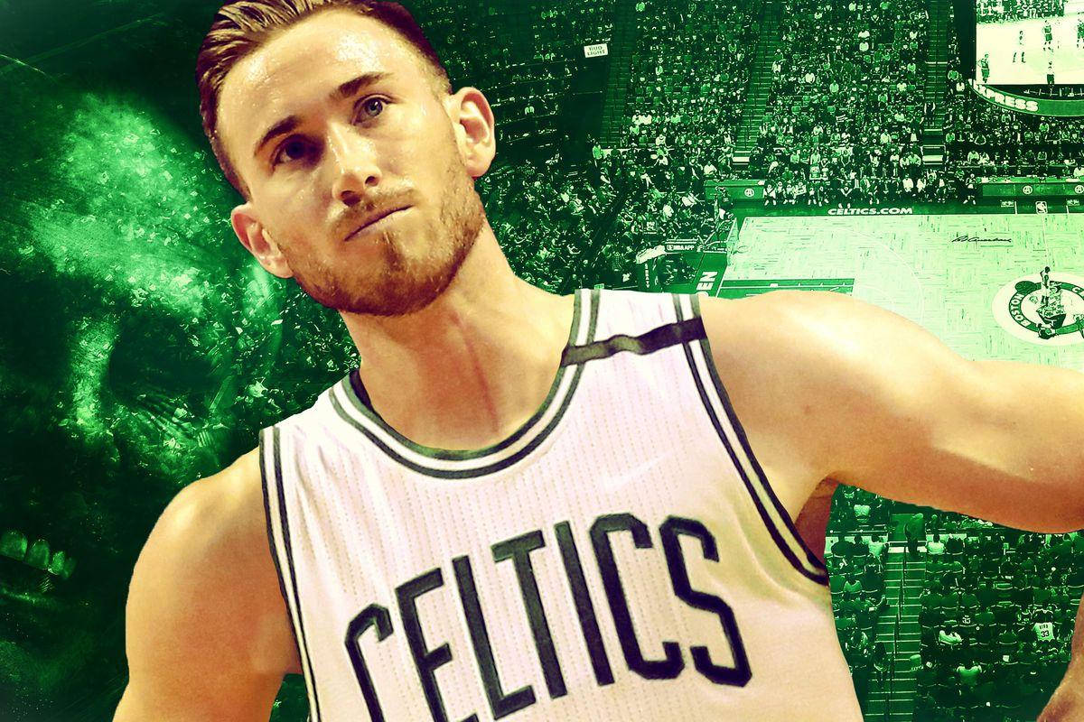 Gordon Hayward Celtics Nba Art Background