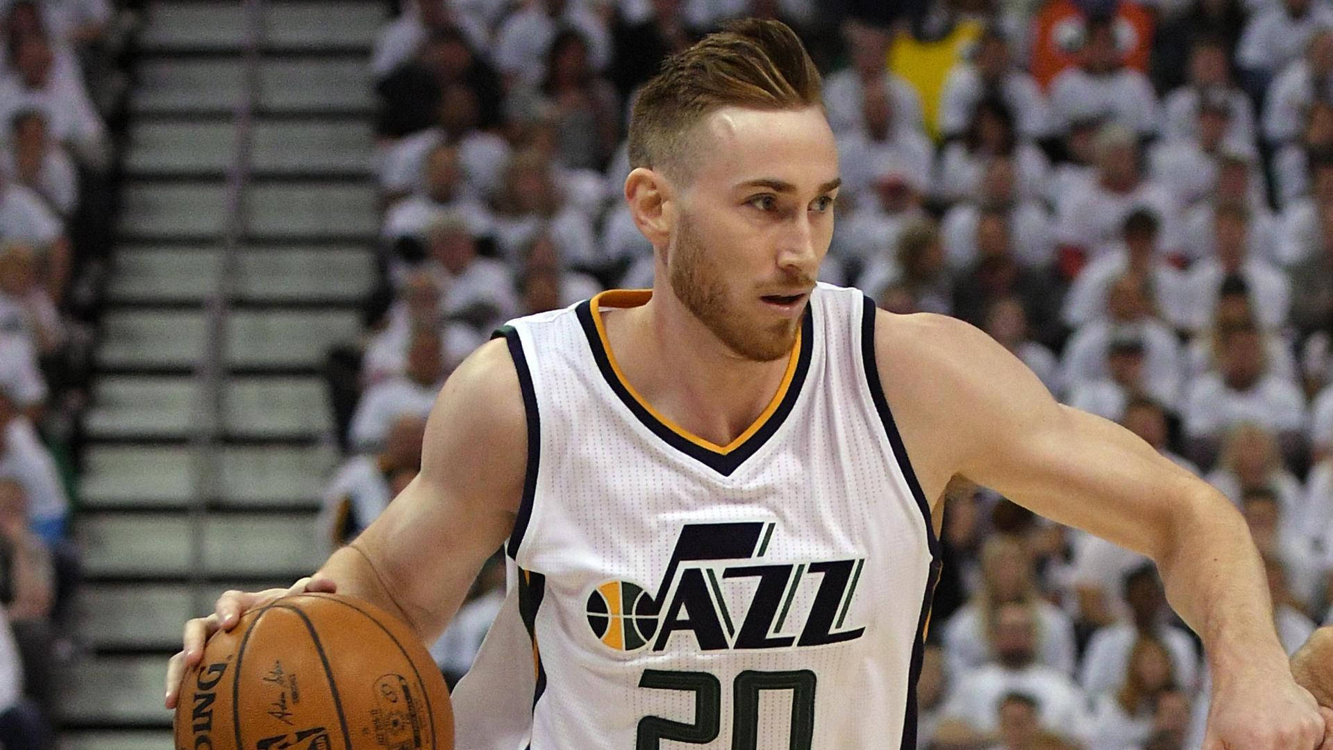 Gordon Hayward Forward Utah Jazz Background