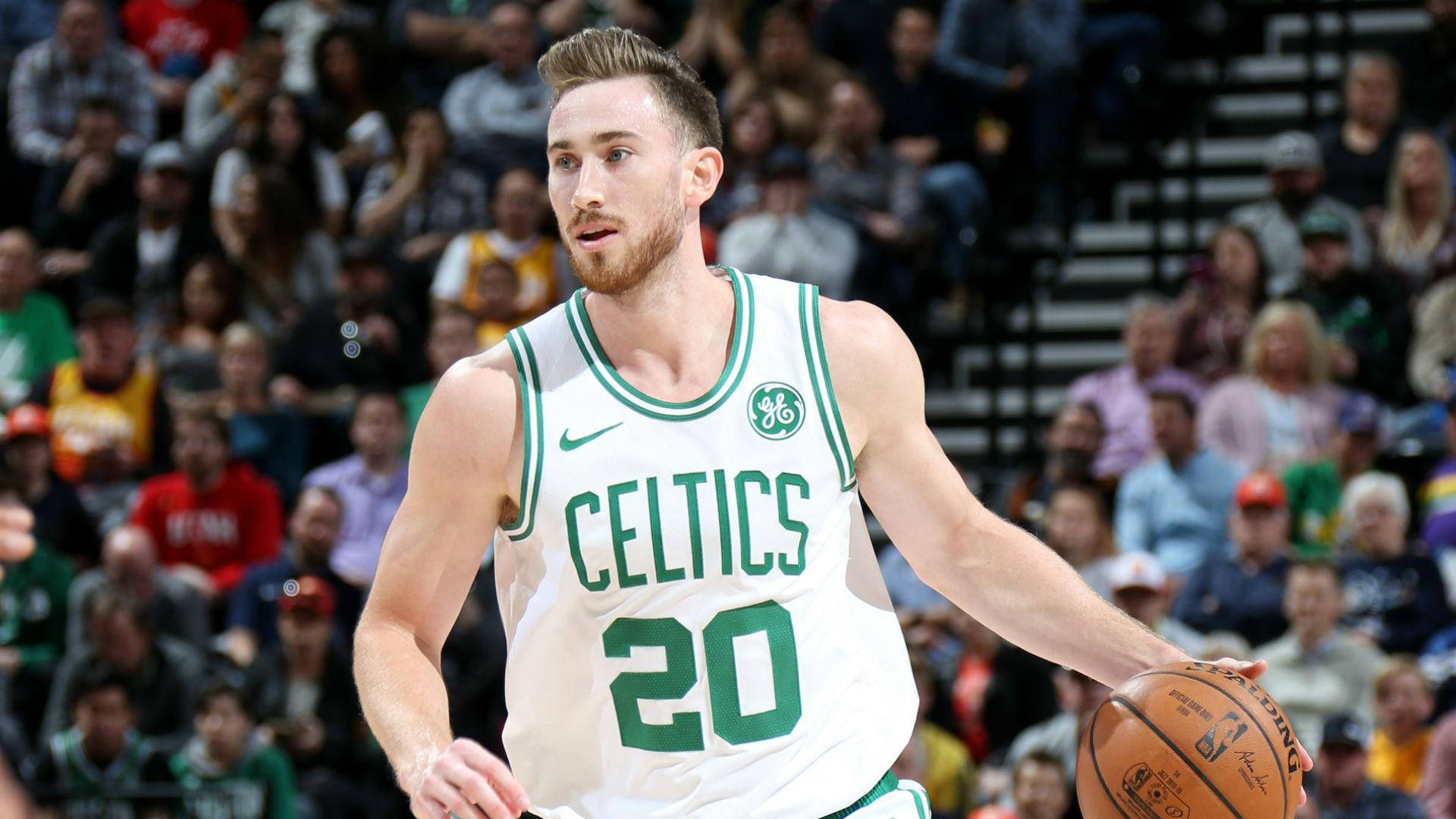 Gordon Hayward Nba Celtics Forward Background