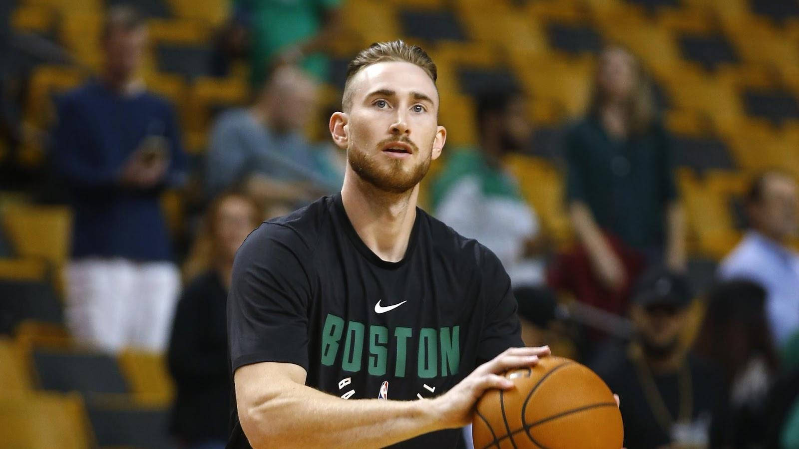 Gordon Hayward Nba Preseason 2017 Background