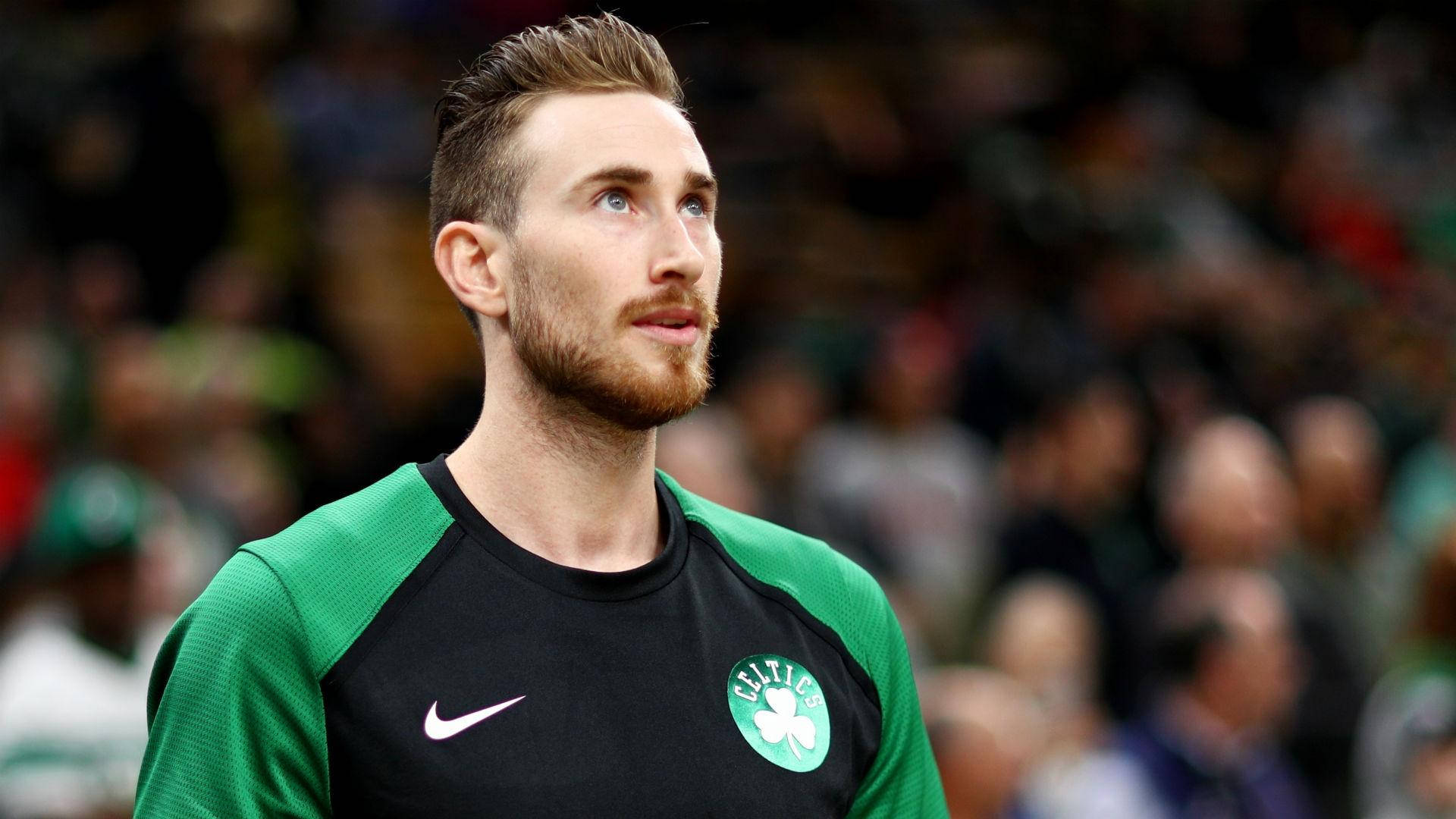 Gordon Hayward Nba Preseason 2019 Background