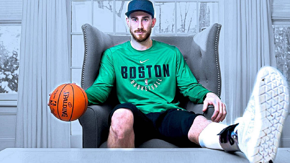 Gordon Hayward Sports Illustrated 2017 Background