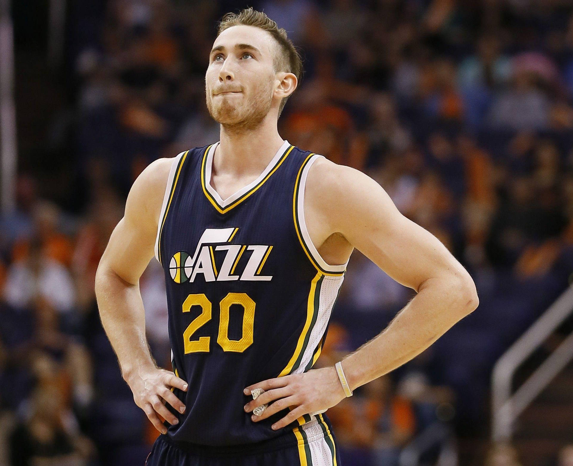 Gordon Hayward Utah Jazz 20 Background