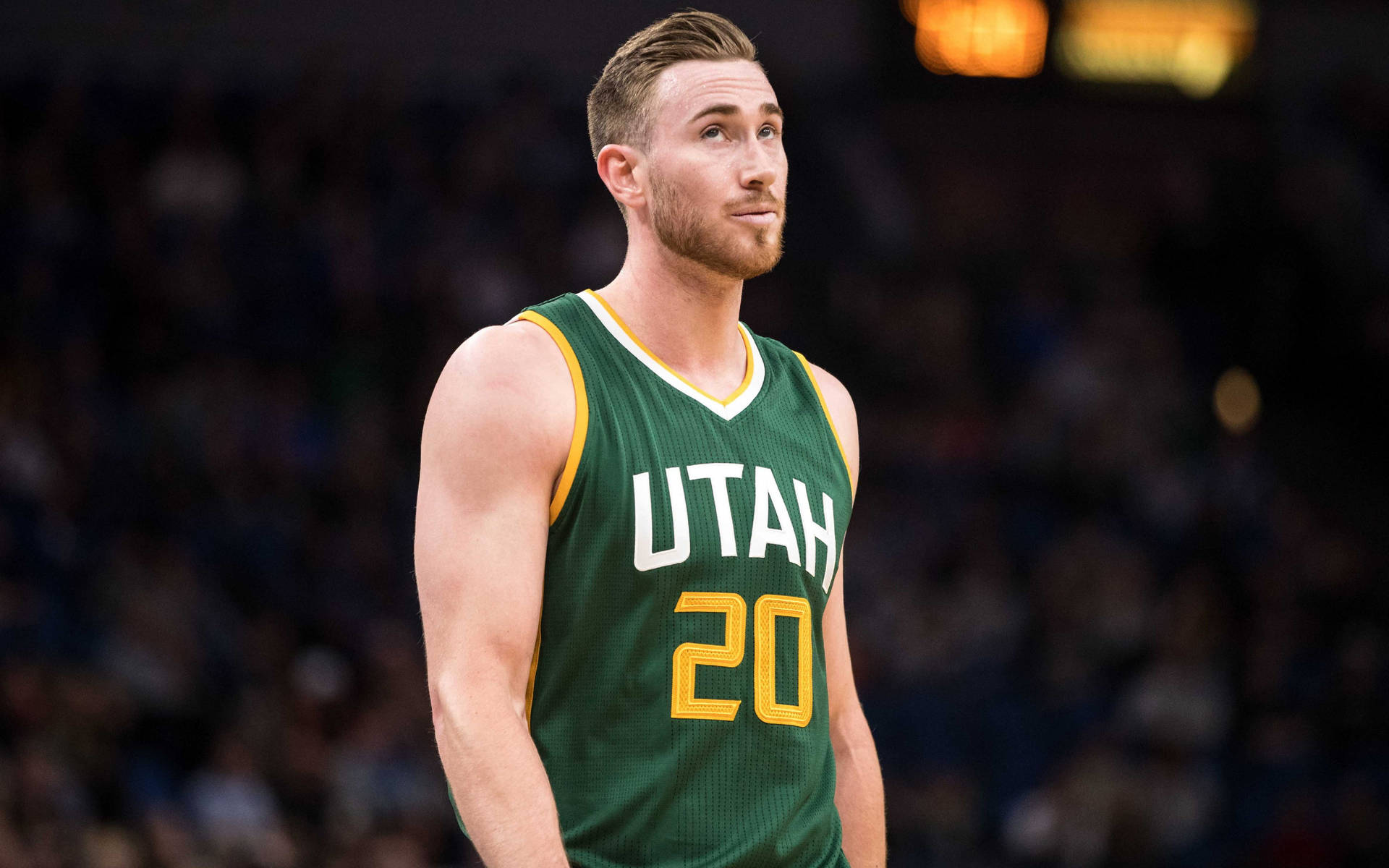 Gordon Hayward Utah Jazz Forward Background