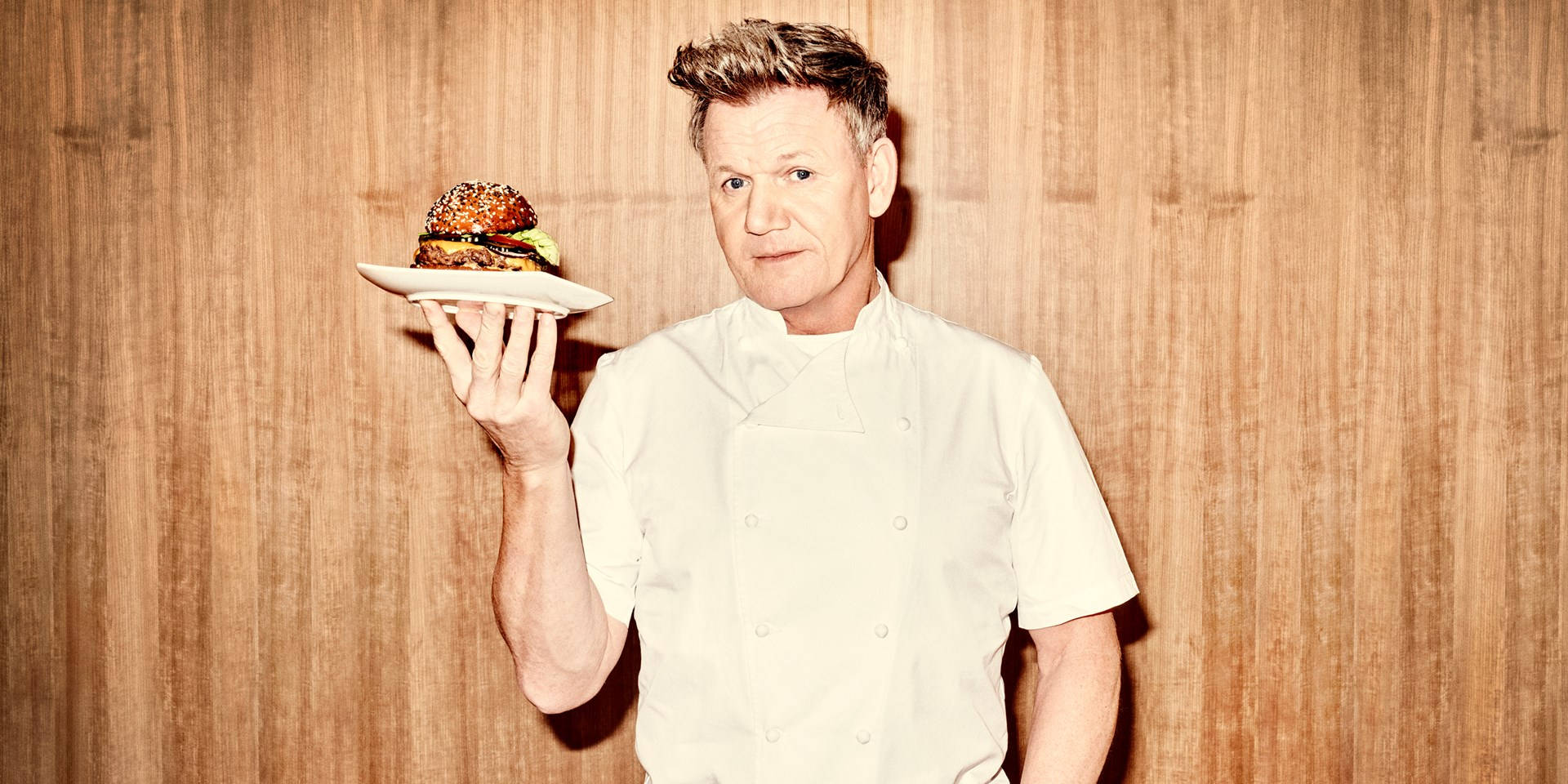 Gordon Ramsay Celebrity Chef Background