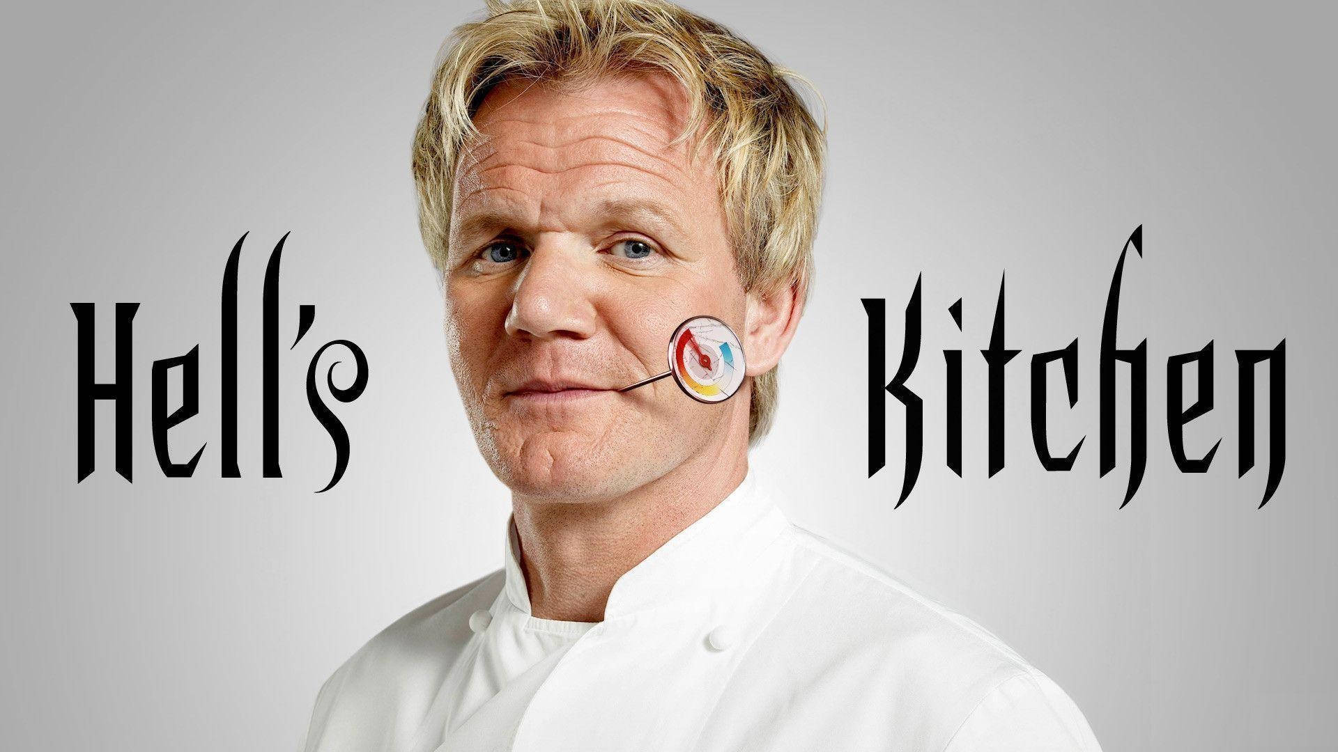 Gordon Ramsay Hell's Kitchen Show Background