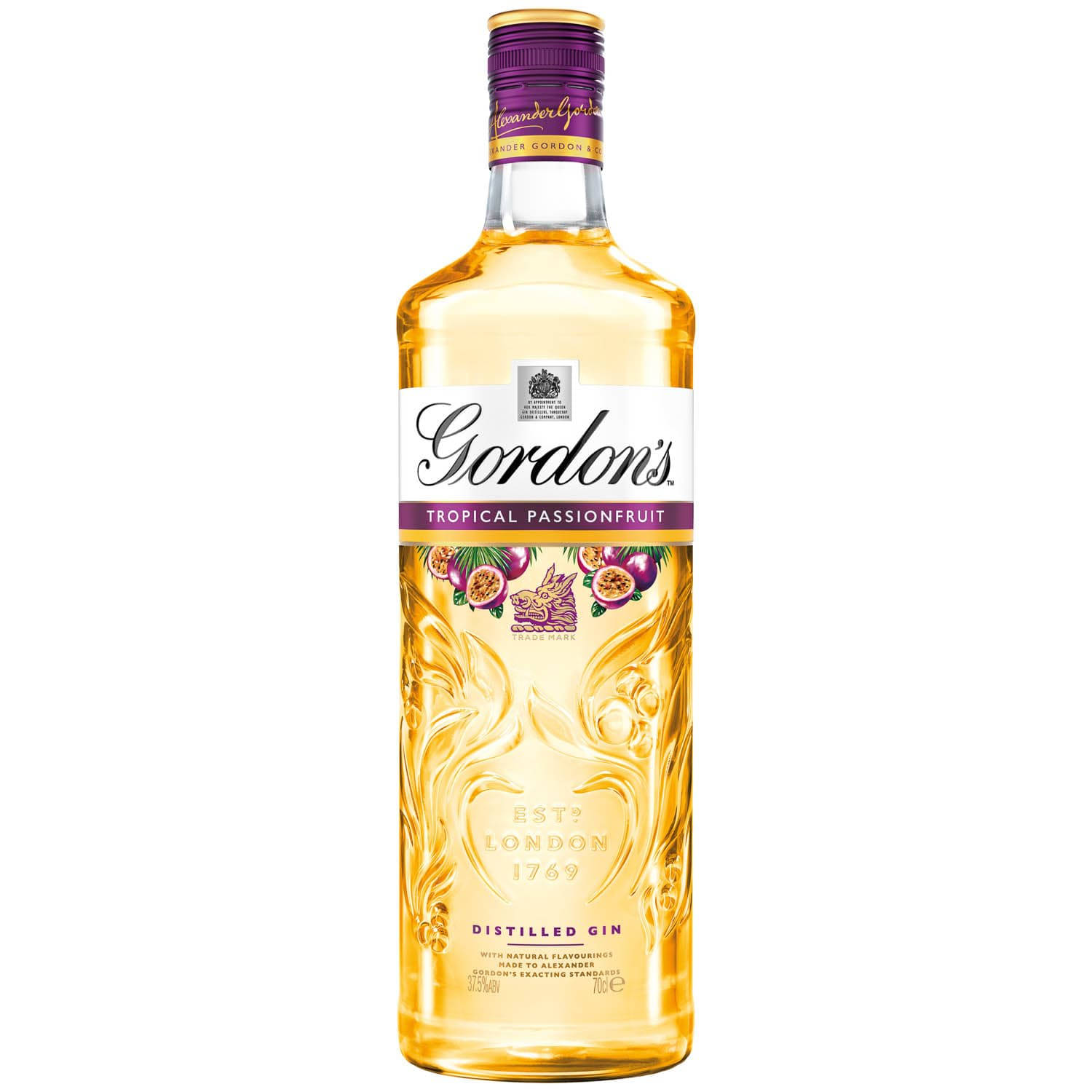 Gordon's Tropical Passionfruit Gin Background