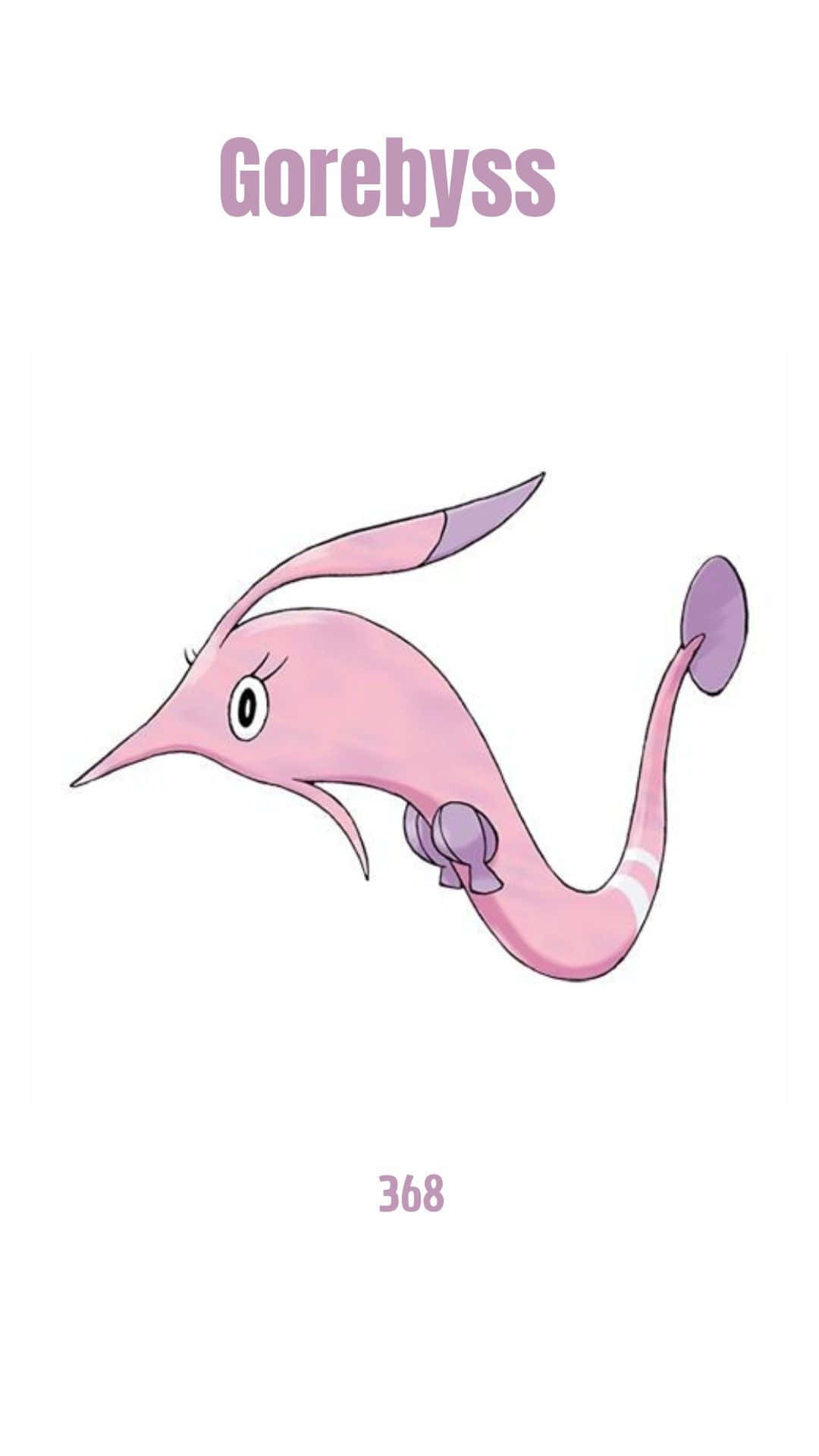 Gorebyss Phone Background