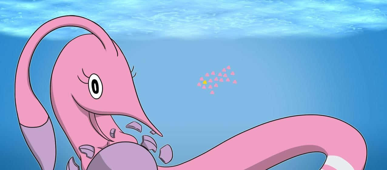 Gorebyss Under The Ocean Background