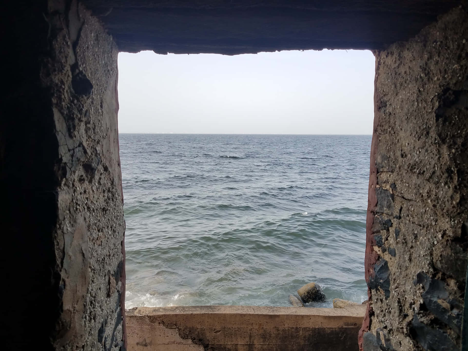 Goree House Of Slaves Background