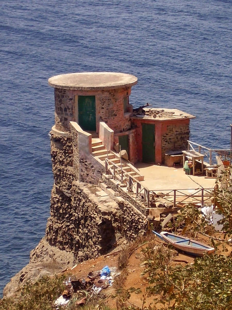 Goree Island Trail Background