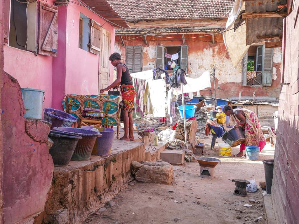 Goree Poor Community Background