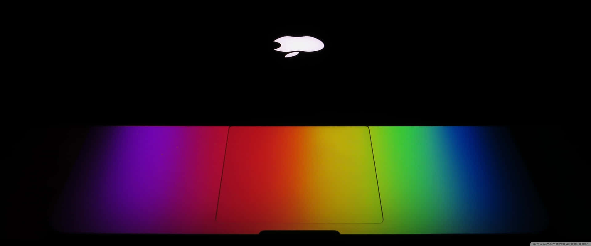 Gorgeous 3840x1600 Resolution Apple Logo.