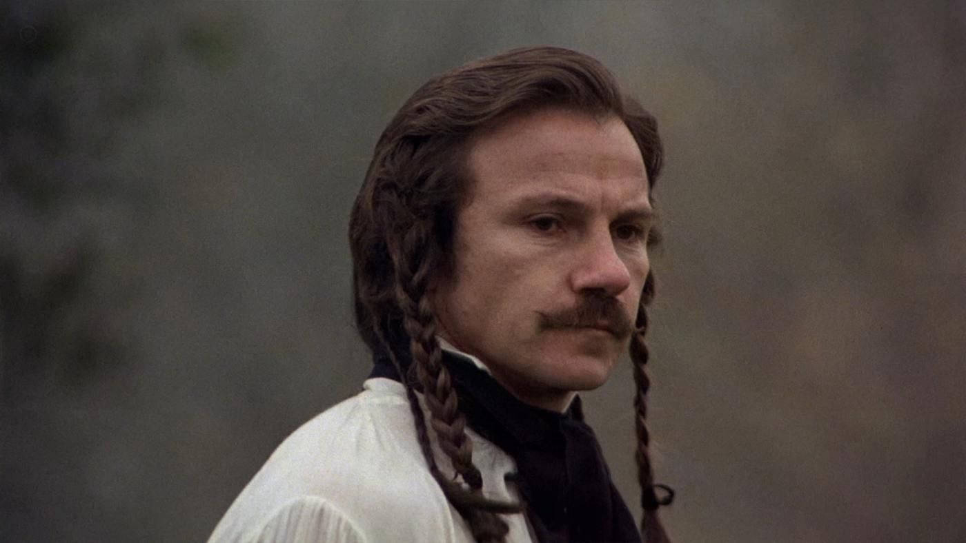 Gorgeous American Actor Harvey Keitel Background