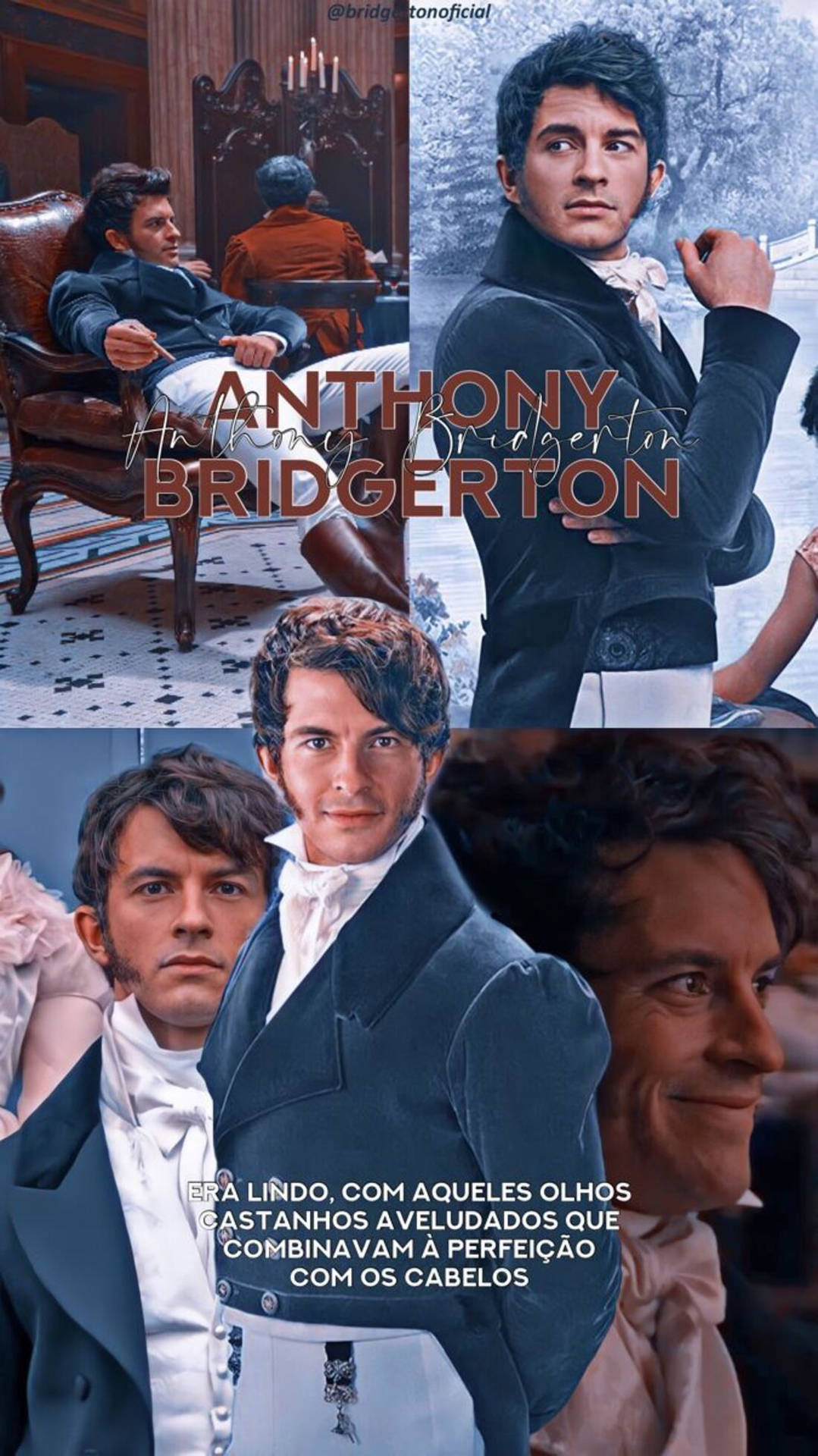 Gorgeous Anthony Bridgerton Background