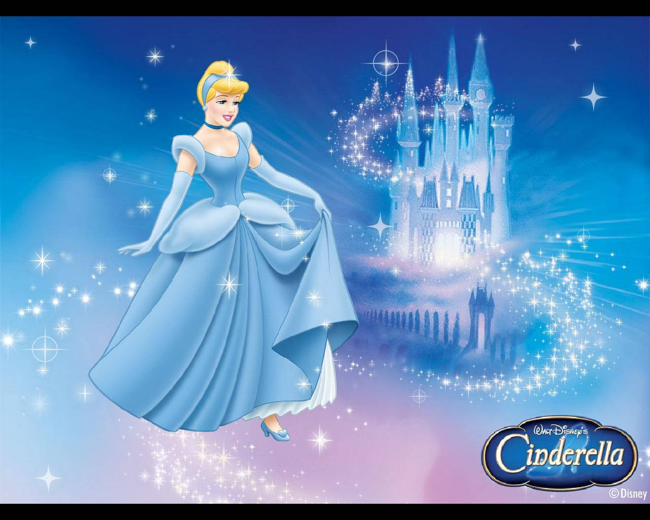 Gorgeous Disney Cinderella Background