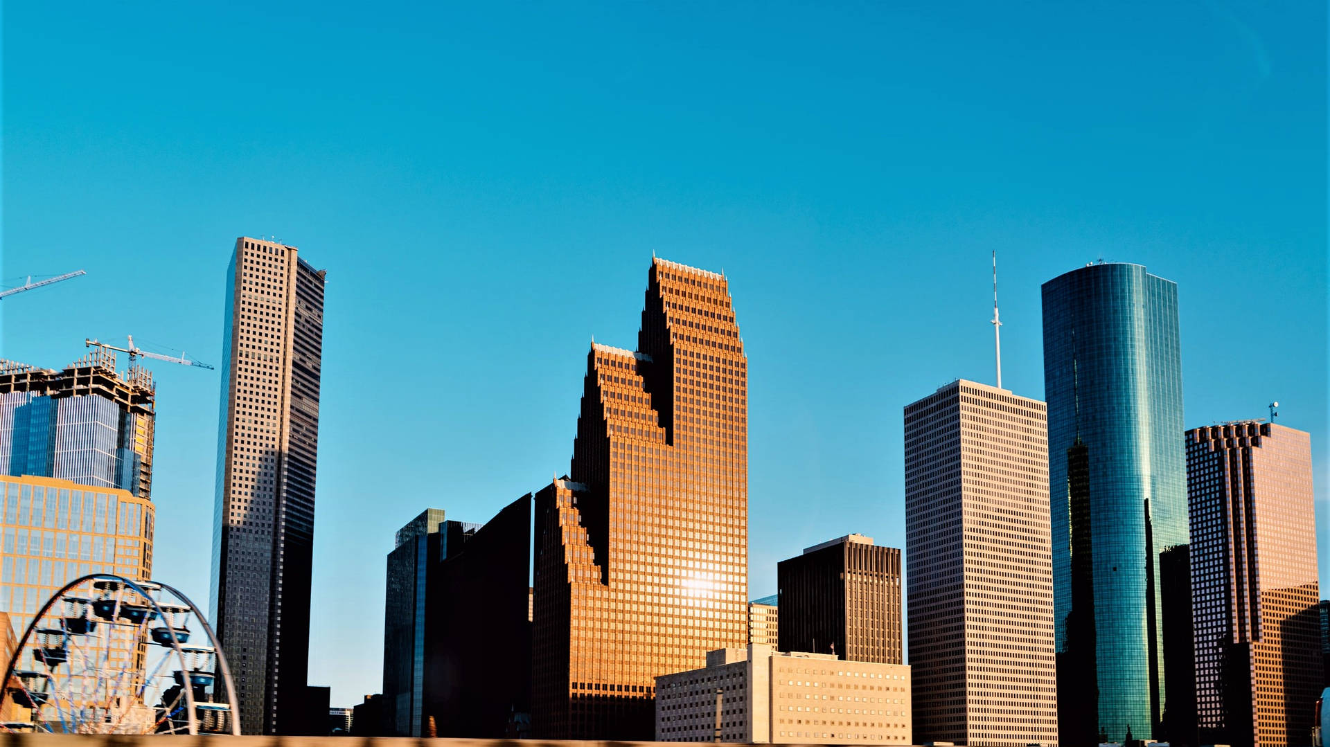 Gorgeous Houston City Buildings