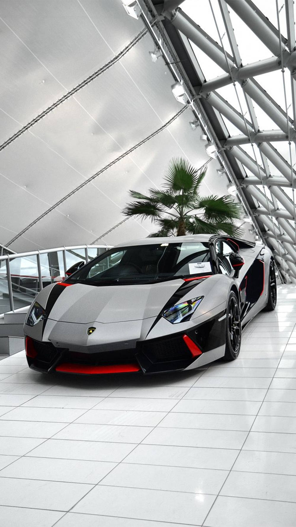 Gorgeous Iphone Lamborghini Display Background