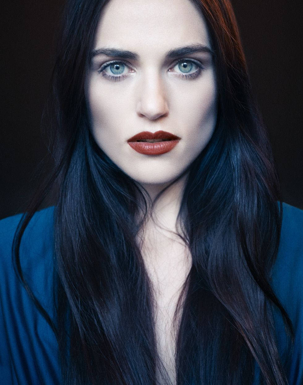 Gorgeous Katie Mcgrath Portrait