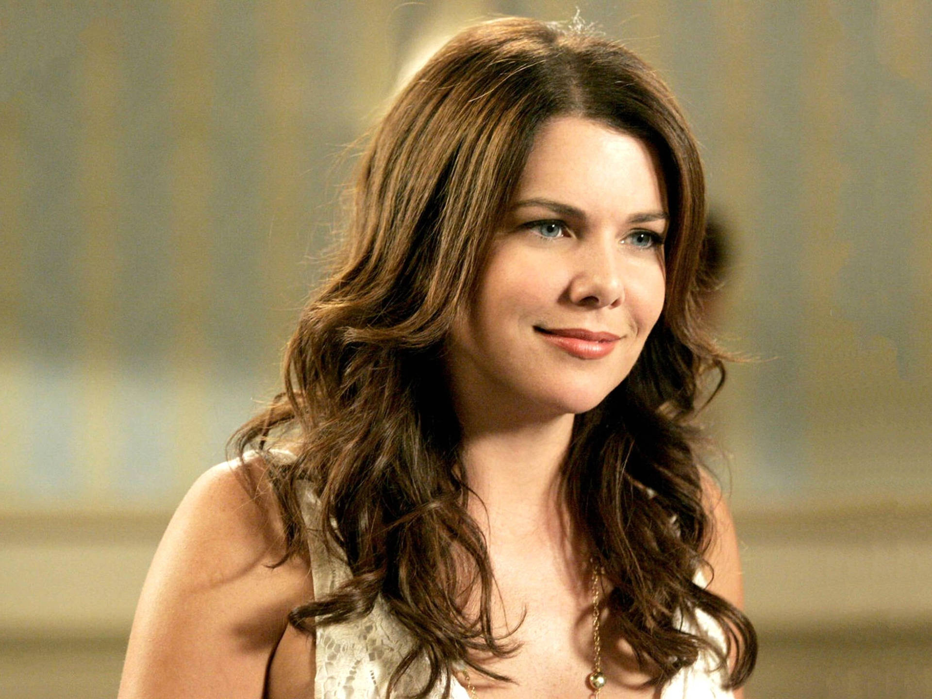 Gorgeous Lauren Graham Background