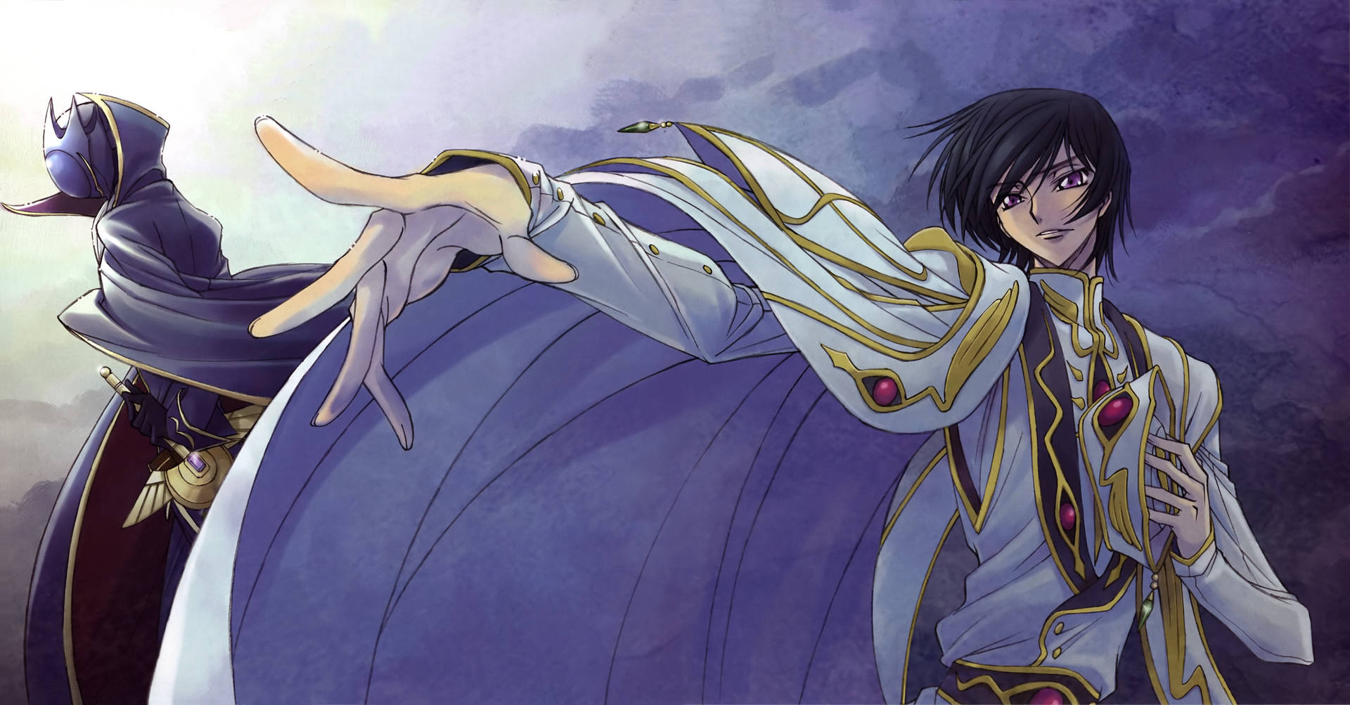 Gorgeous Lelouch Lamperouge Background