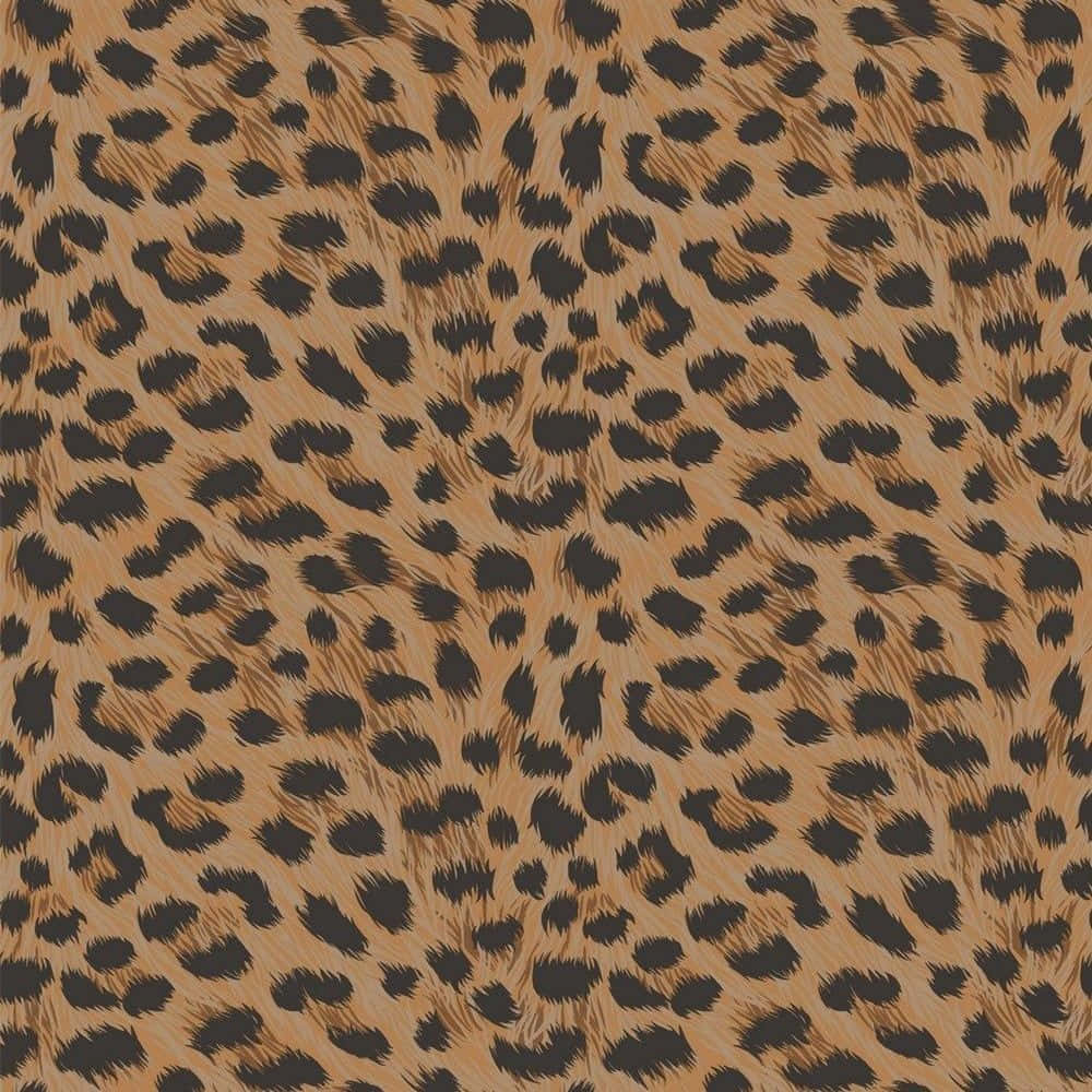 Gorgeous Leopard Pattern Background