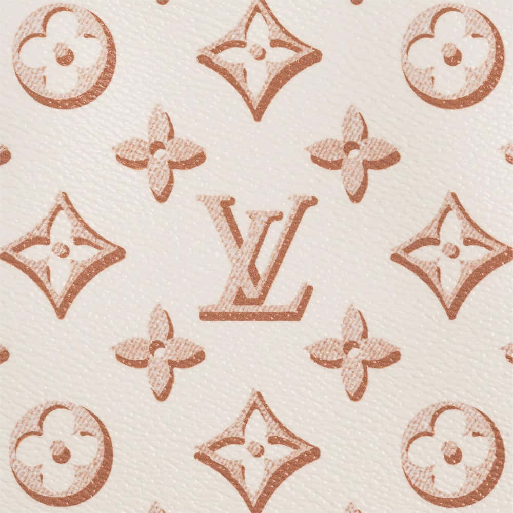 Gorgeous Louis Vuitton Pink Luxury Accessory Background