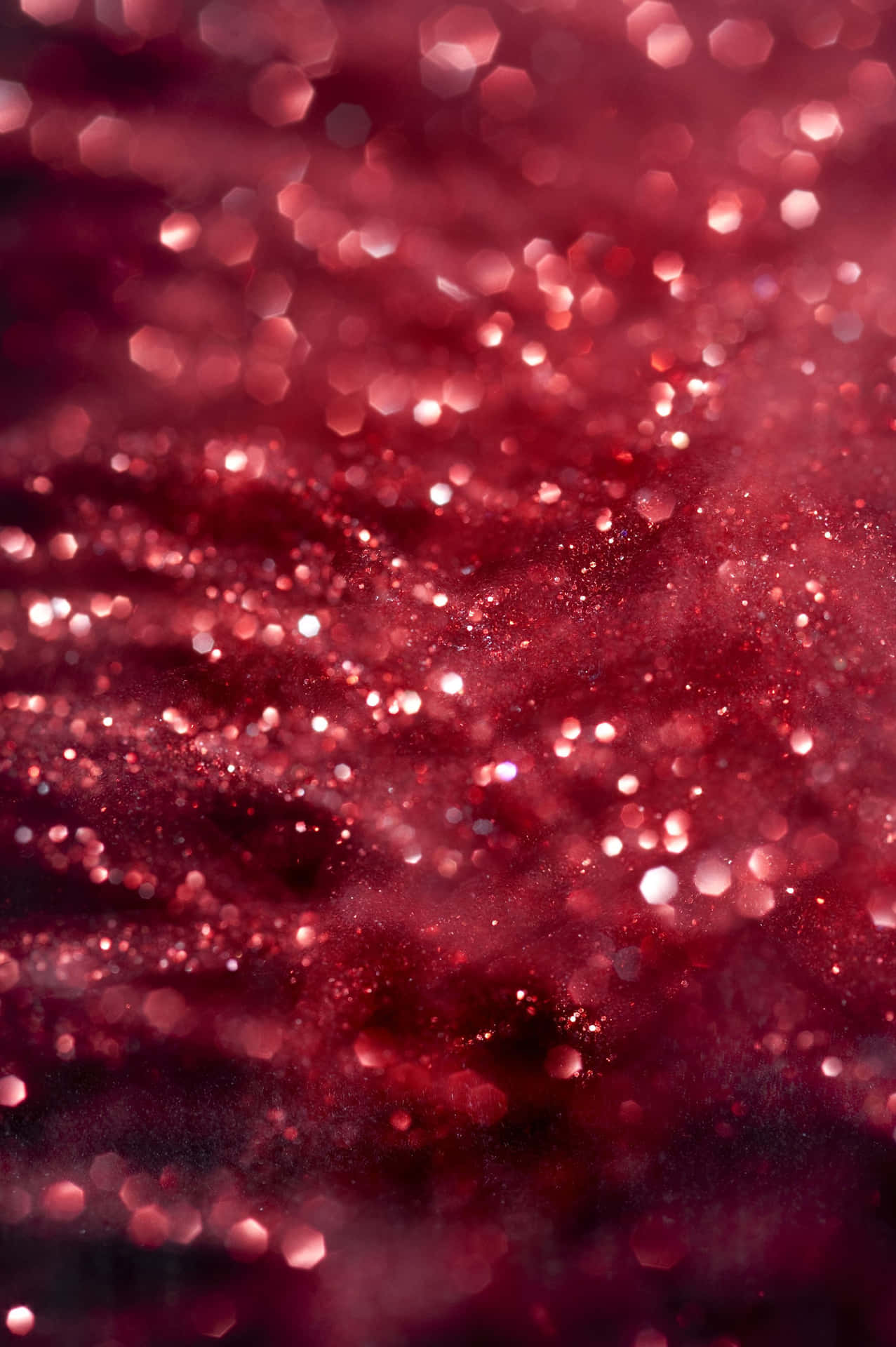 Gorgeous Maroon Glitters Background