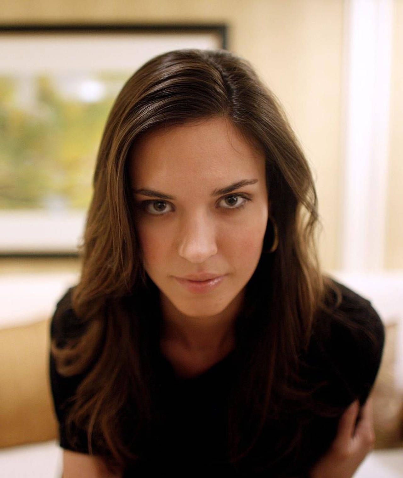 Gorgeous Model Odette Annable