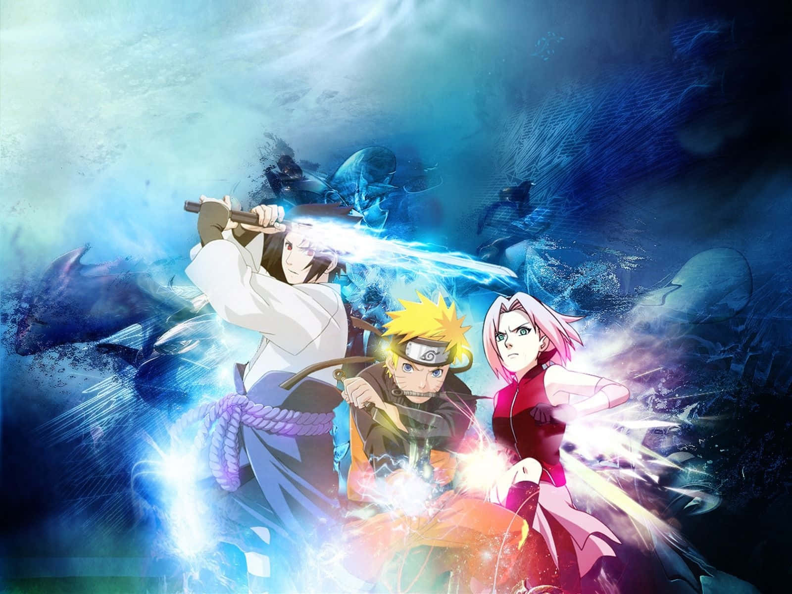 Gorgeous Naruto Landscape Background