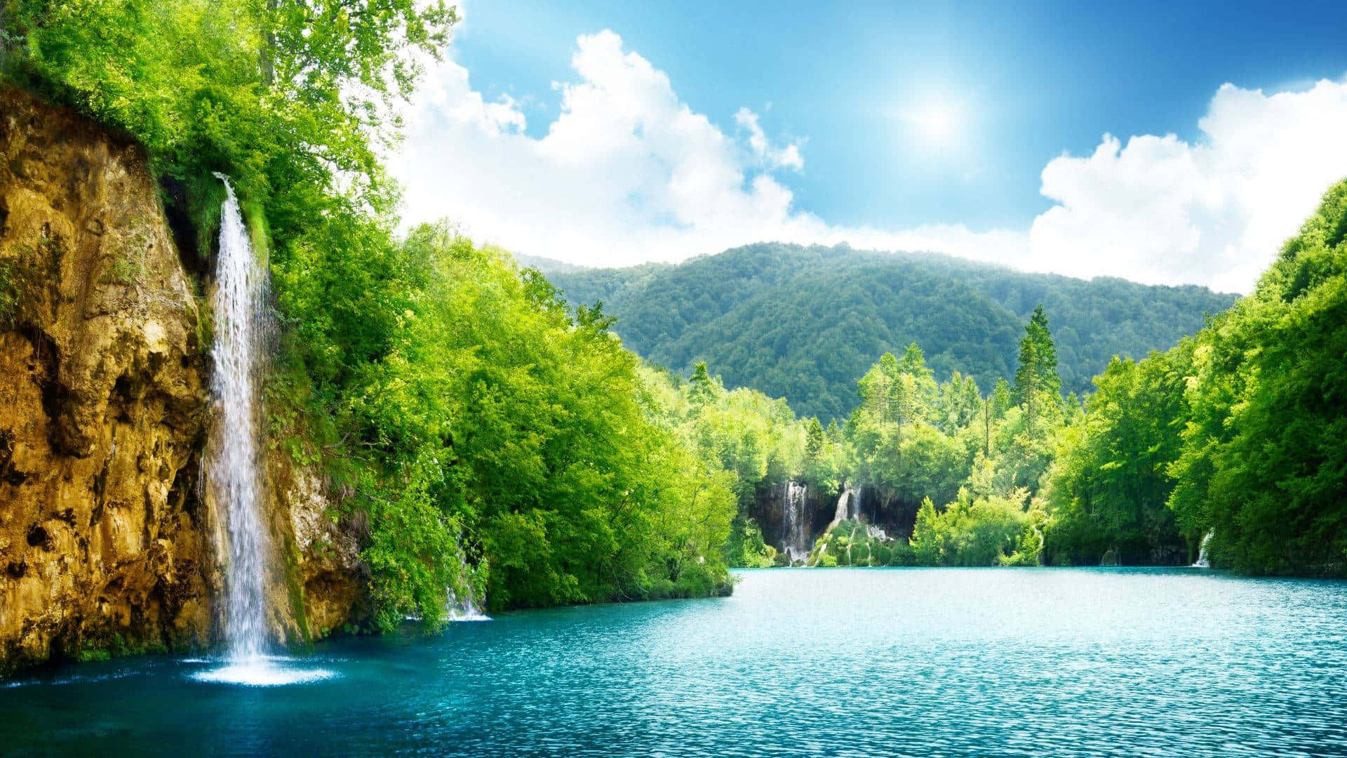 Gorgeous Nature Desktop Wallpaper Background