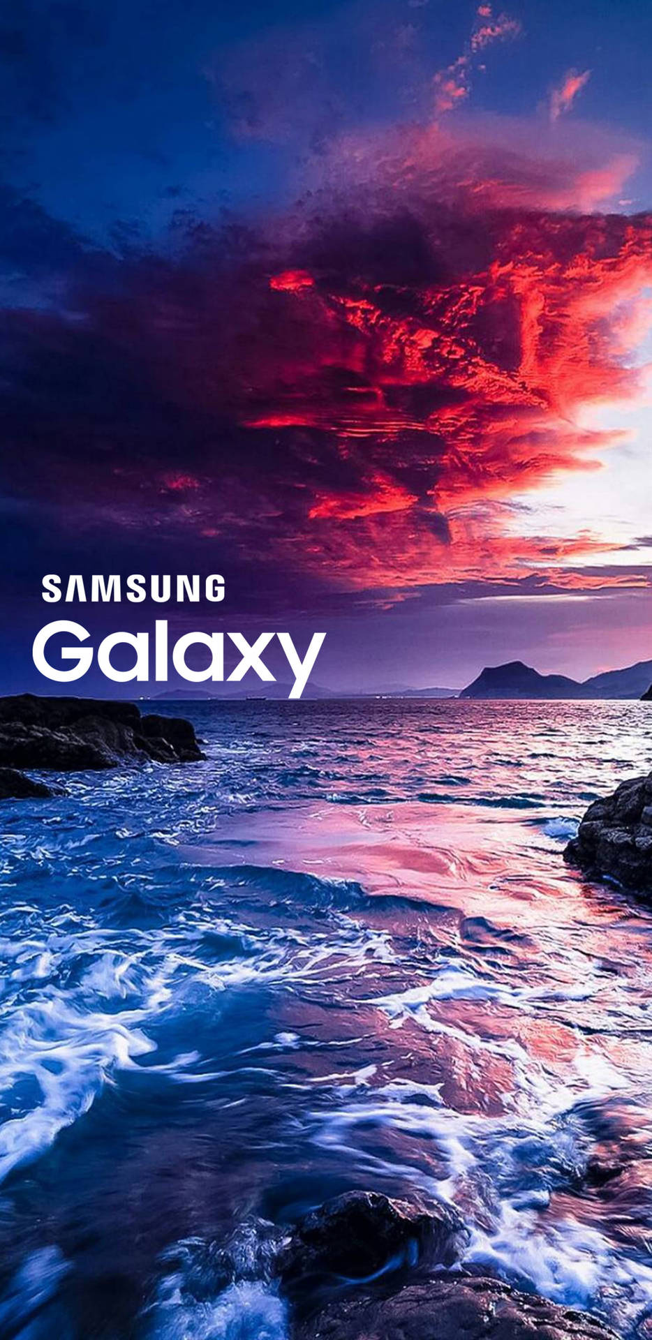 Gorgeous Ocean View On Samsung Full Hd