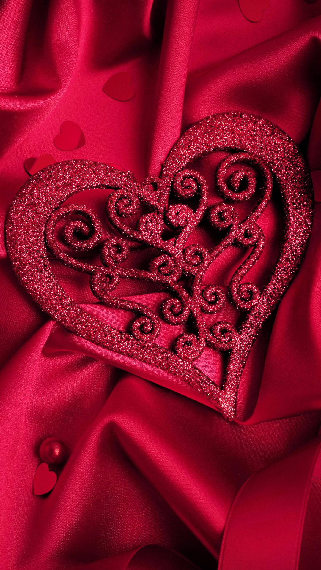 Gorgeous Picture For Heart Iphone Display Background