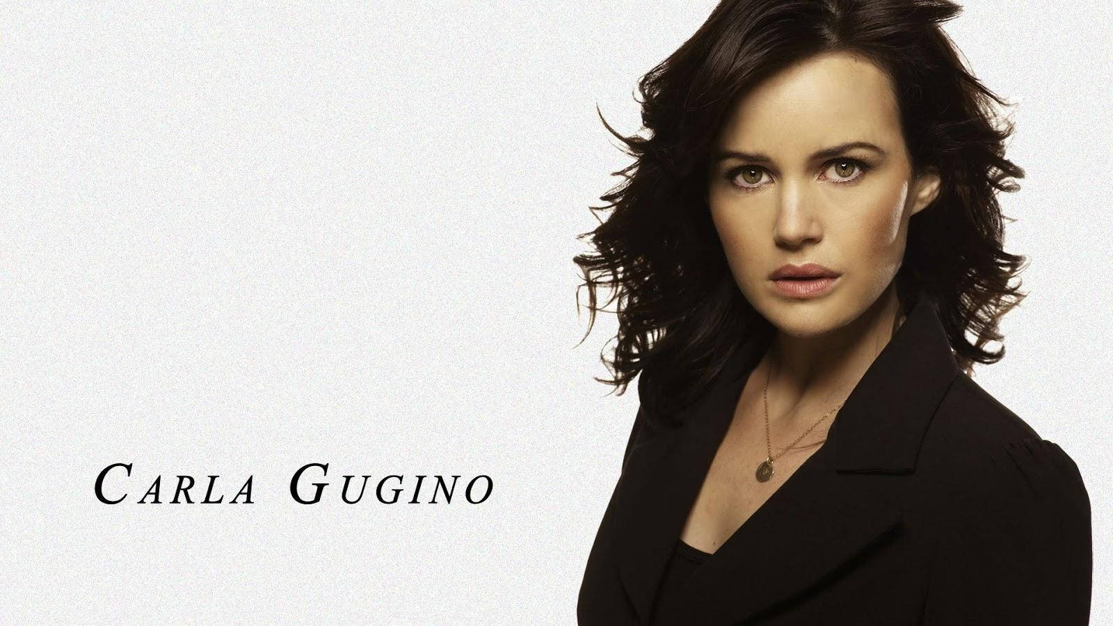 Gorgeous Poster Of Carla Gugino Background