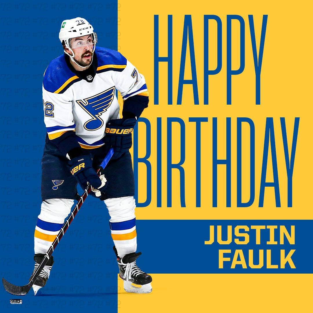 Gorgeous Poster Of Justin Faulk