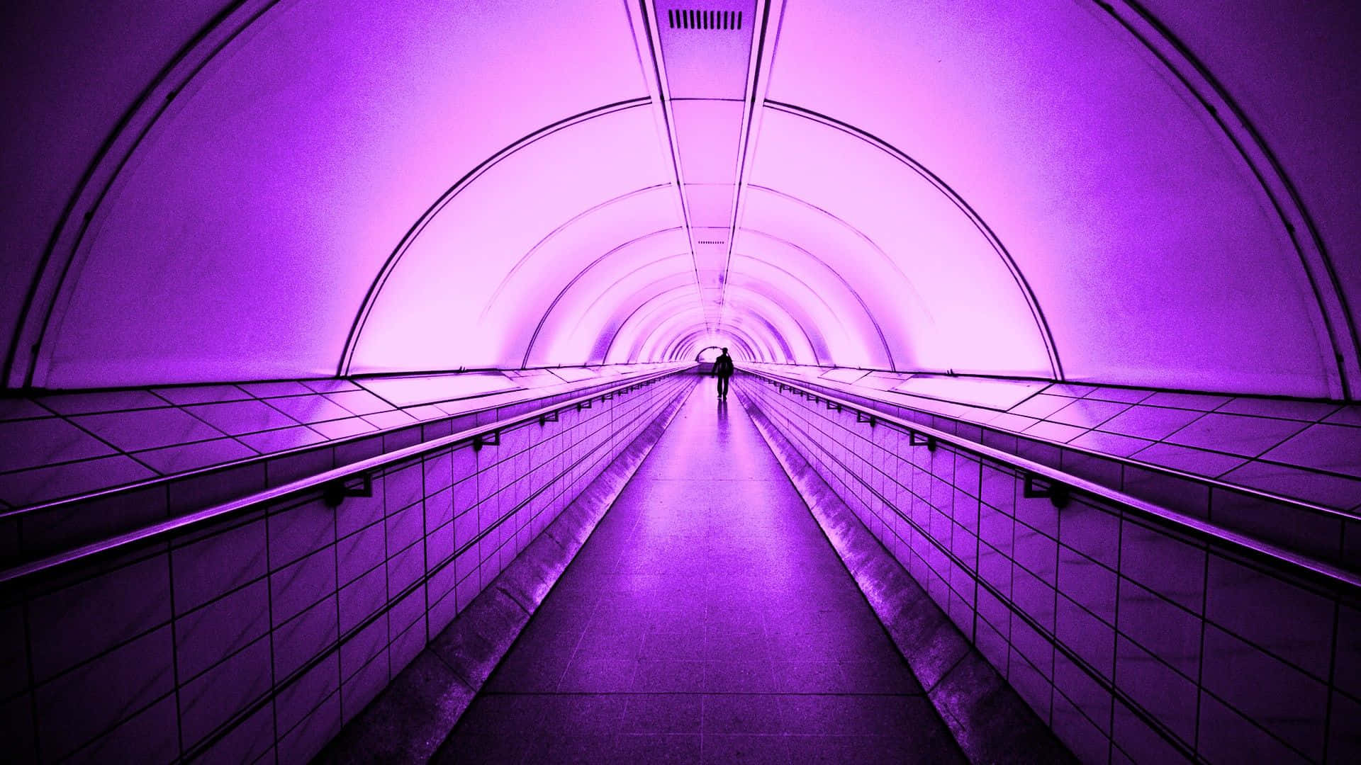 Gorgeous Purple Aesthetics Computer Background