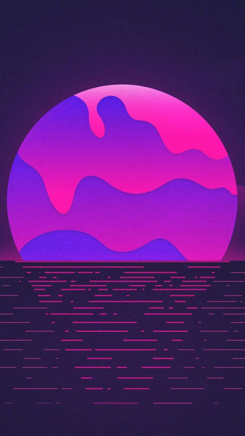 Gorgeous Purple Phone For Ultra Premium Style Background