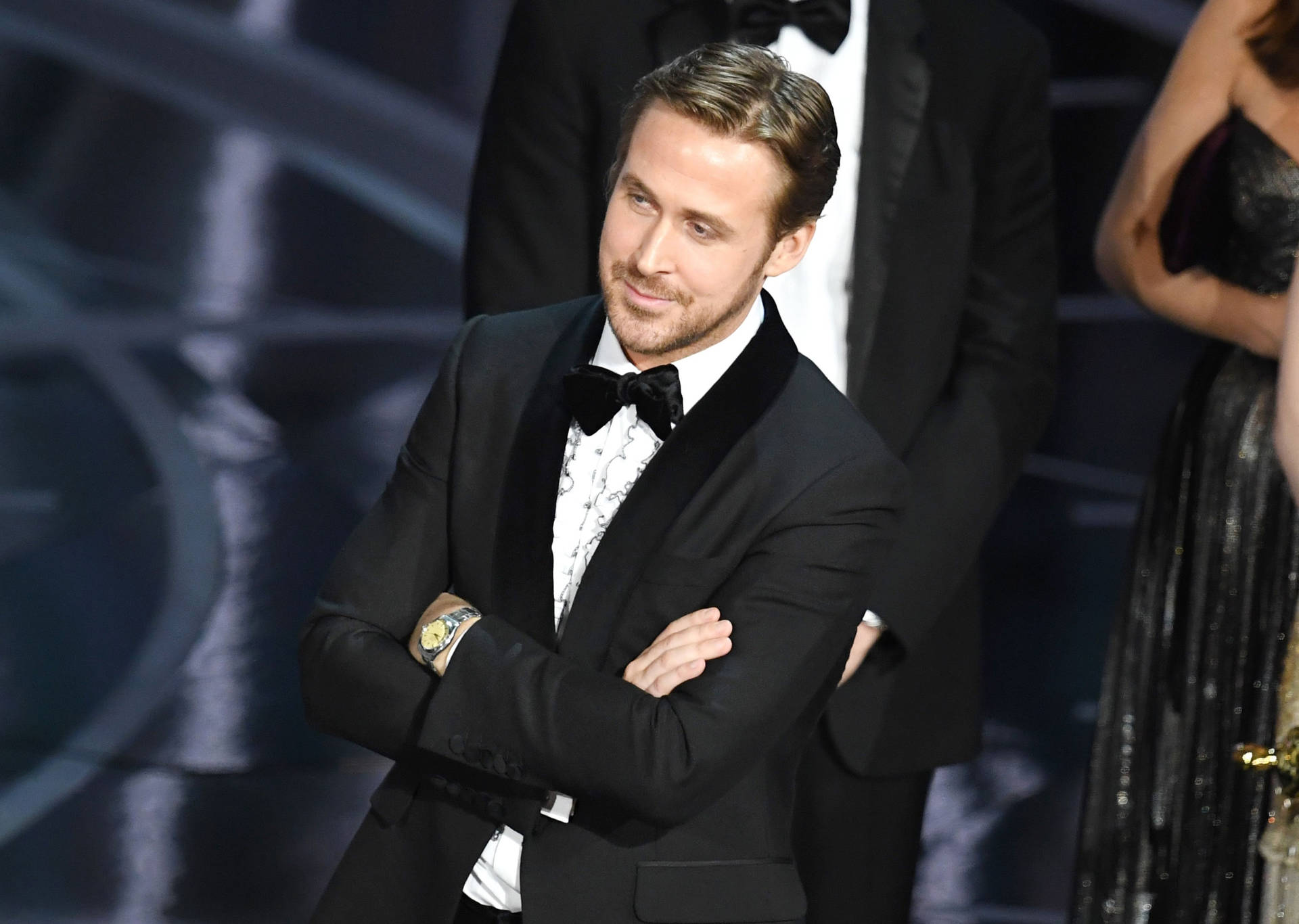 Gorgeous Ryan Gosling Background