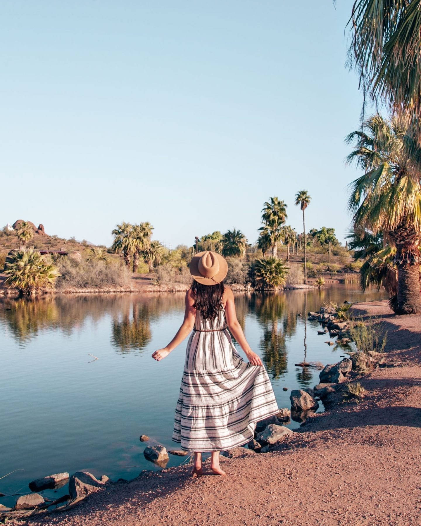 Gorgeous Scottsdale In Arizona Background