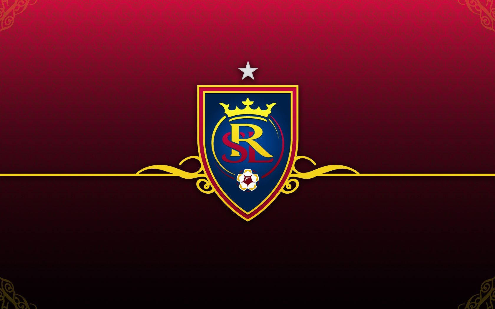 Gorgeous Soccer Logo Team Real Salt Lake