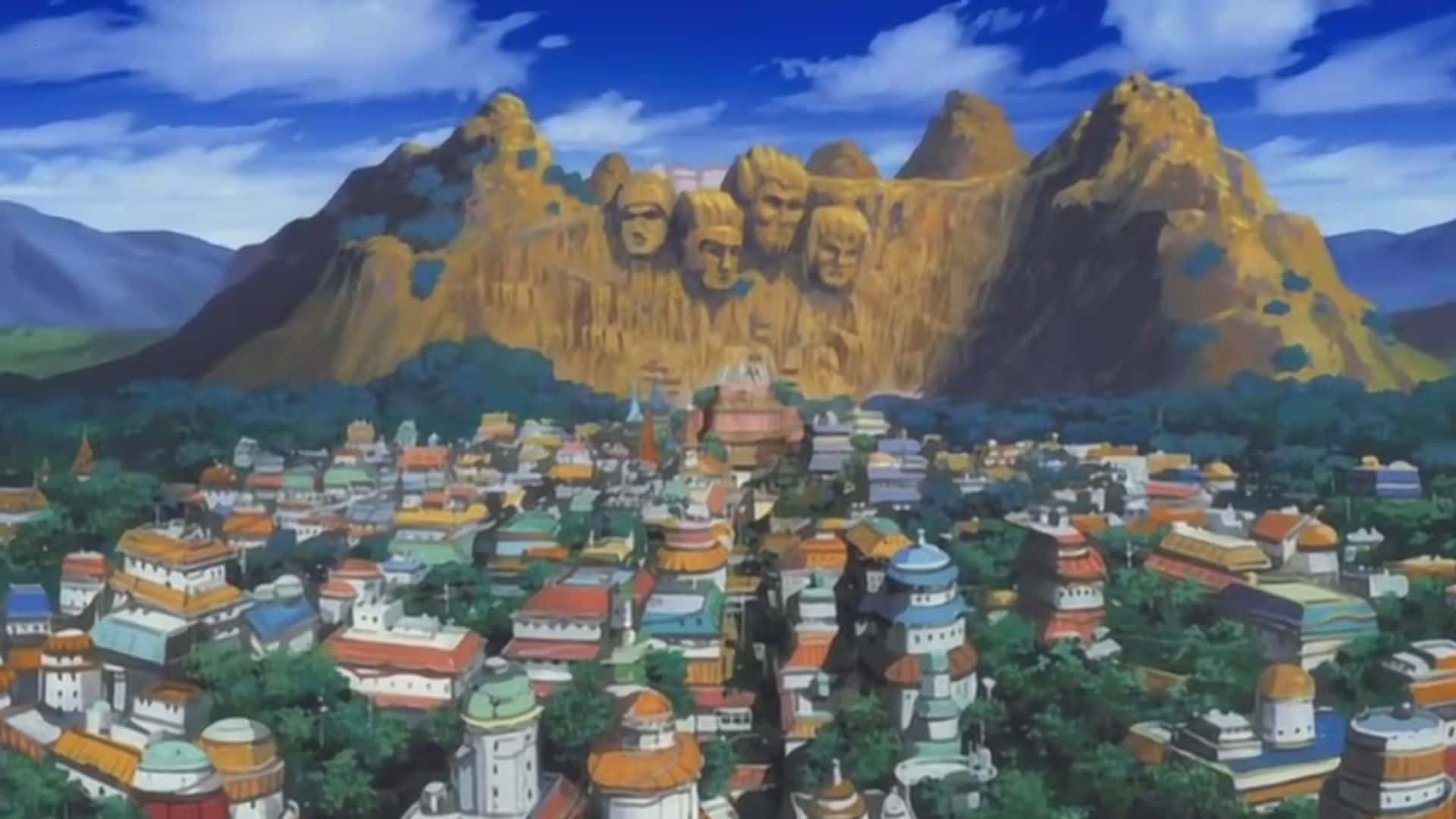 Gorgeous Sunrise In The Hidden Leaf Village